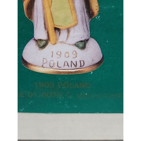 Heilig-Meyers Santa from around the world Poland 1909 Christmas Figurine - Picture 3 of 8